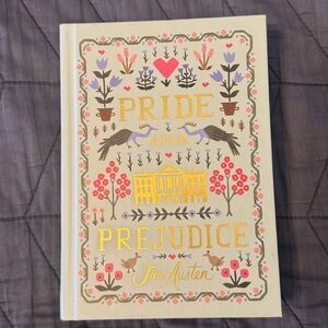 Pride and Prejudice- Rifle Paper Co. Puffin in Bloom Edition